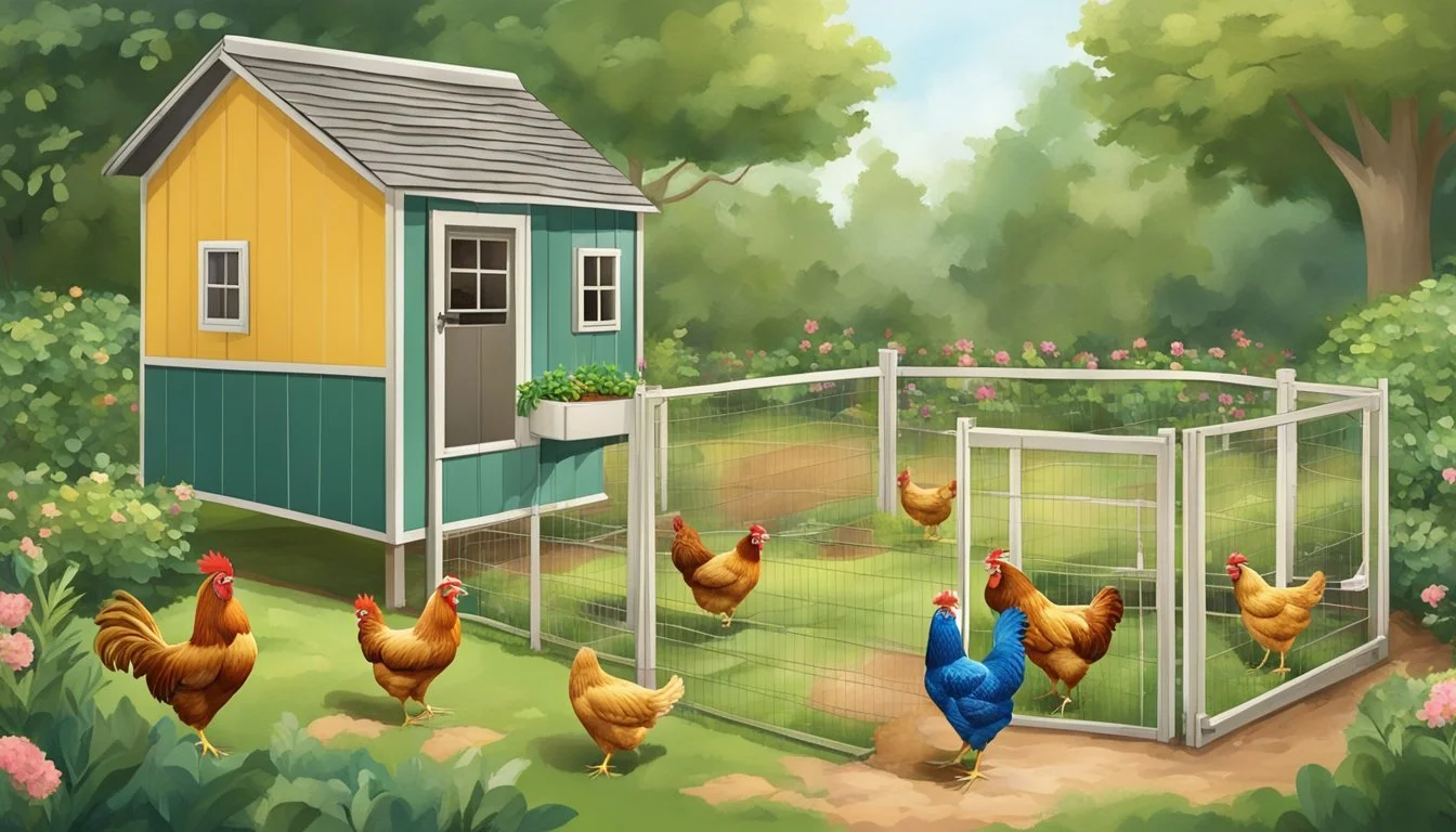 Raising Backyard Chickens in Columbus, IN