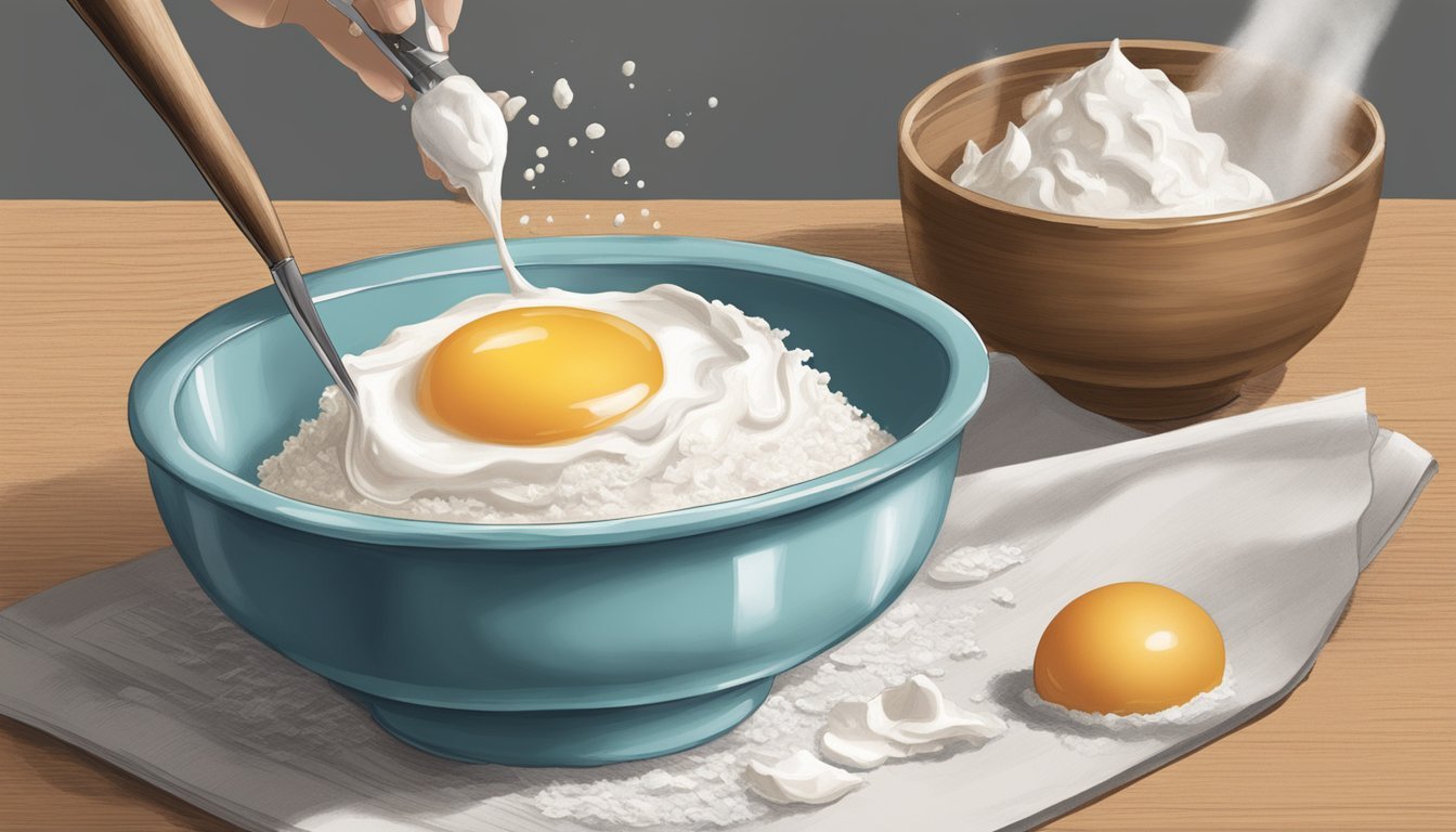 How to Substitute Aquafaba for Egg Whites