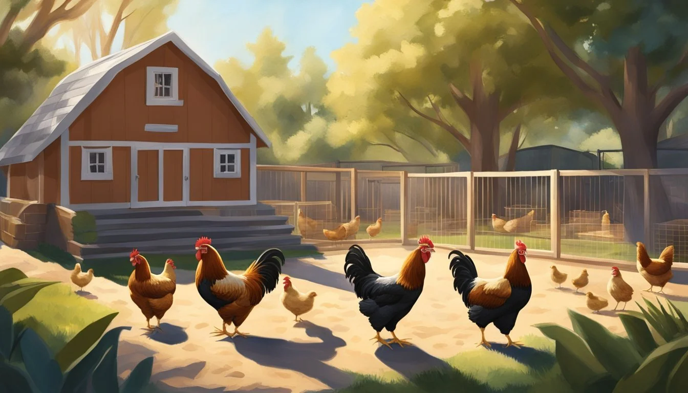 Raising Backyard Chickens in Placentia, CA