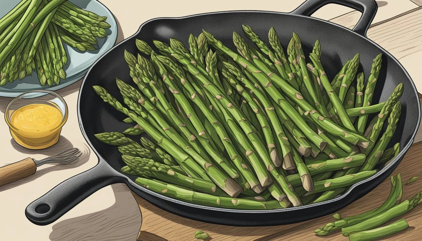 How to Substitute Asparagus for Green Beans