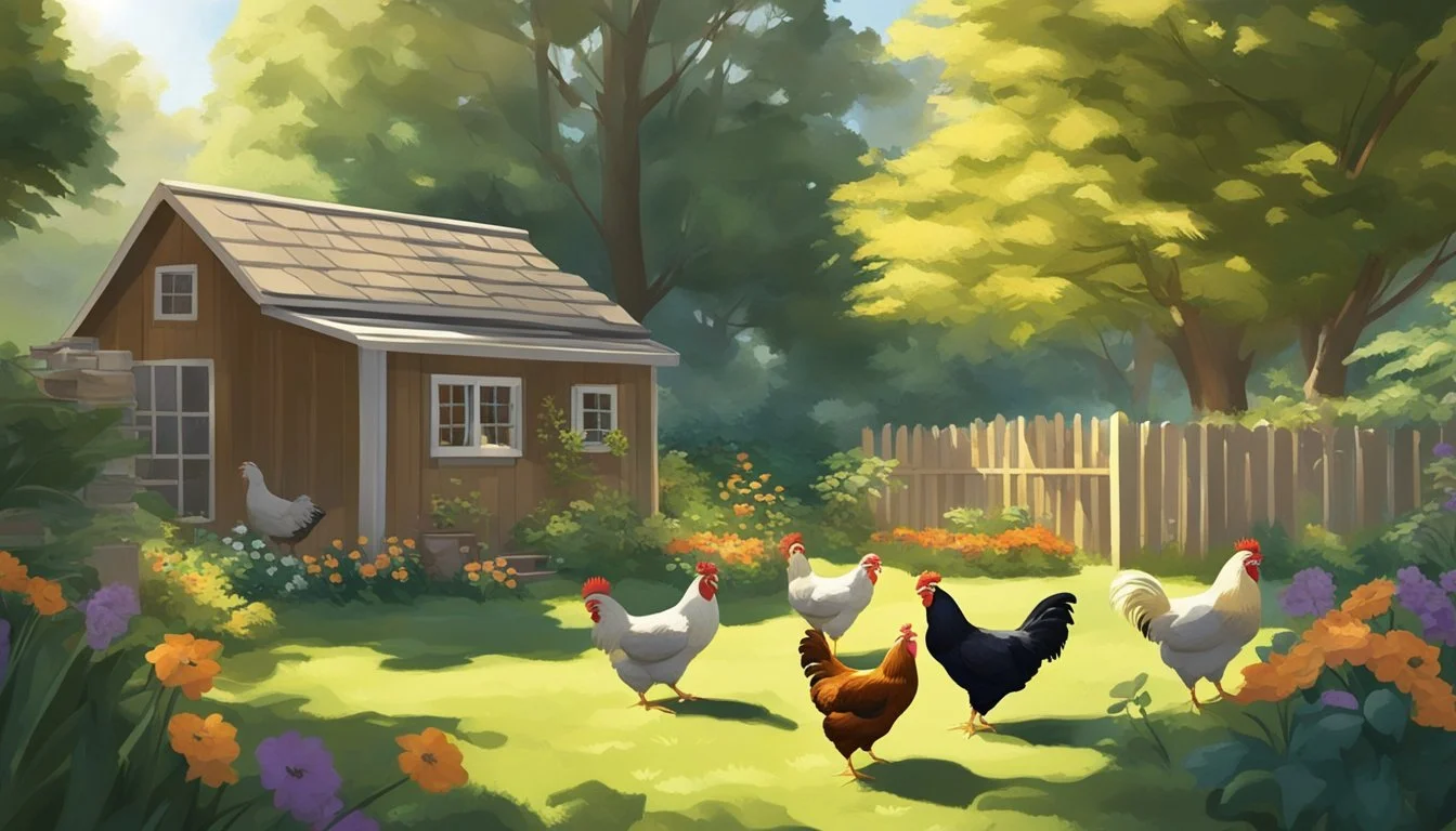 Raising Backyard Chickens in Summerville, SC