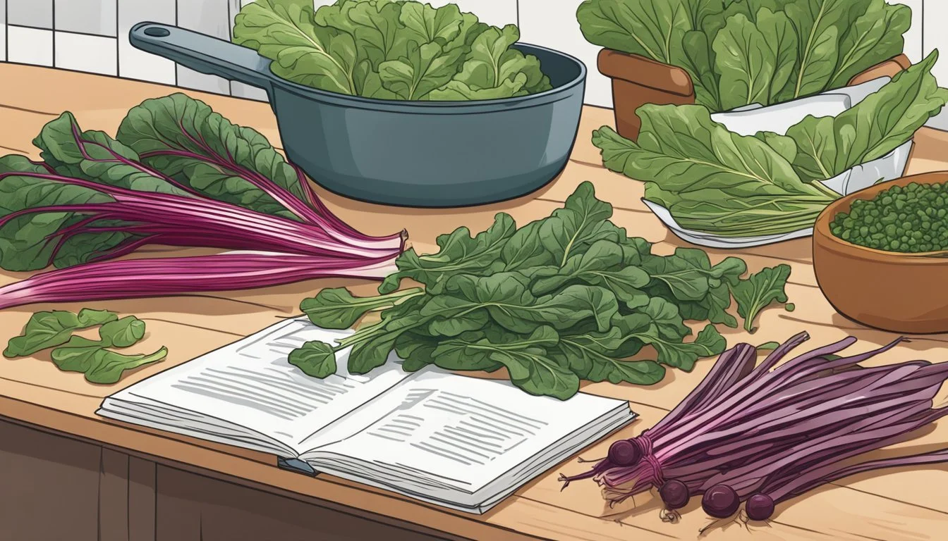 How to Substitute Beet Greens for Swiss Chard
