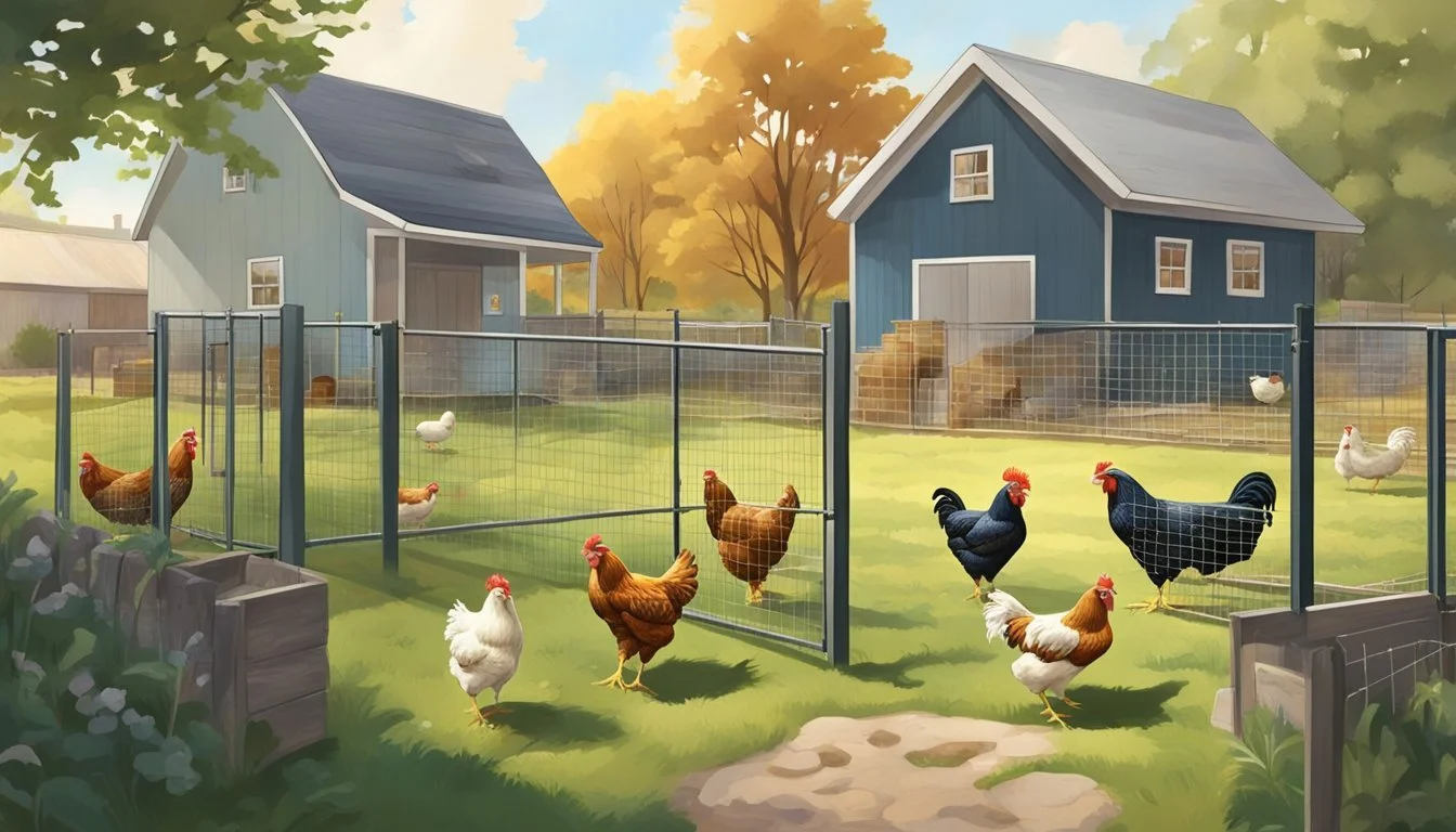 Raising Backyard Chickens in Levittown, NY