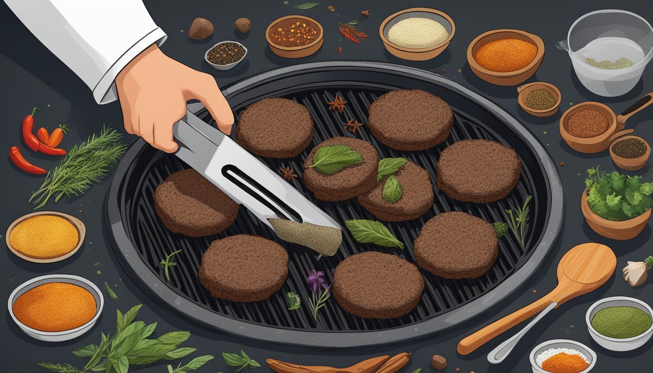 How to Substitute Bison for Beef