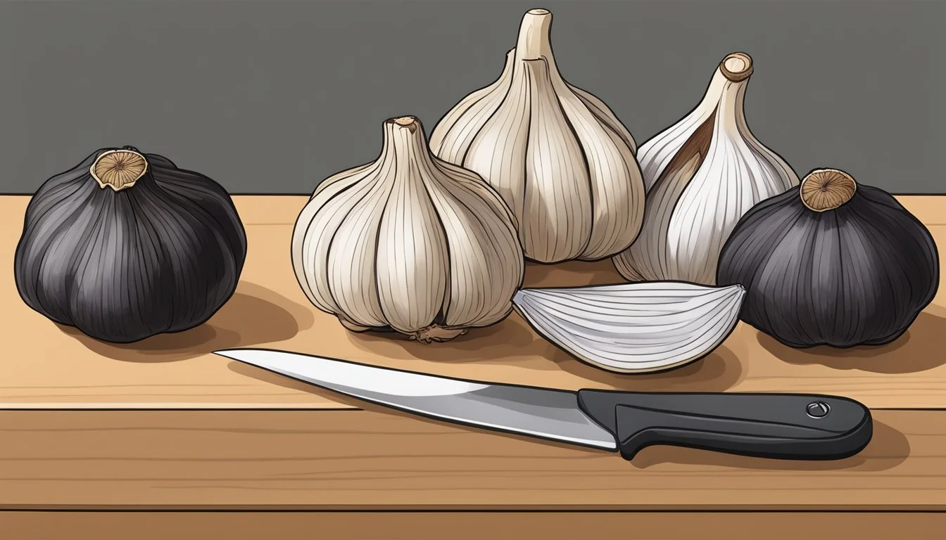How to Substitute Black Garlic for Regular Garlic