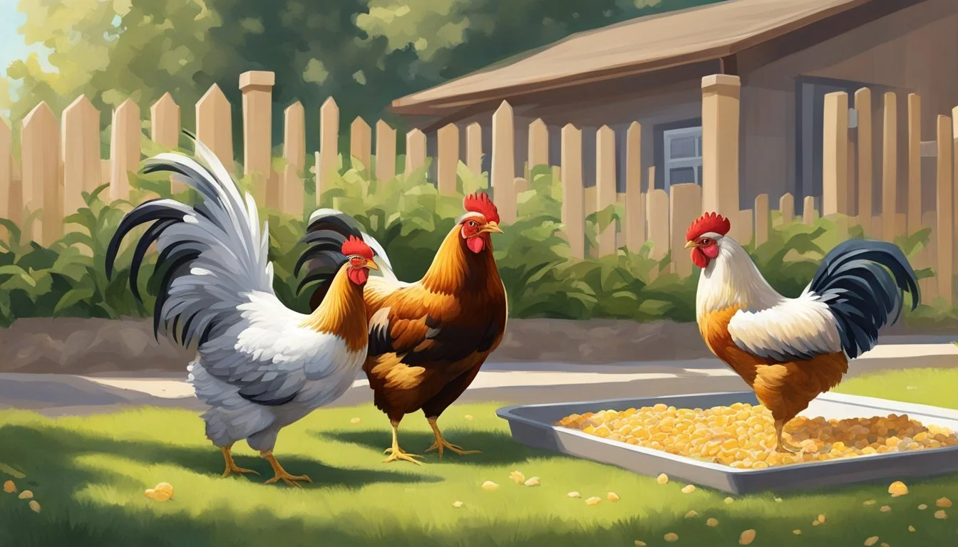 Raising Backyard Chickens in Covina, CA