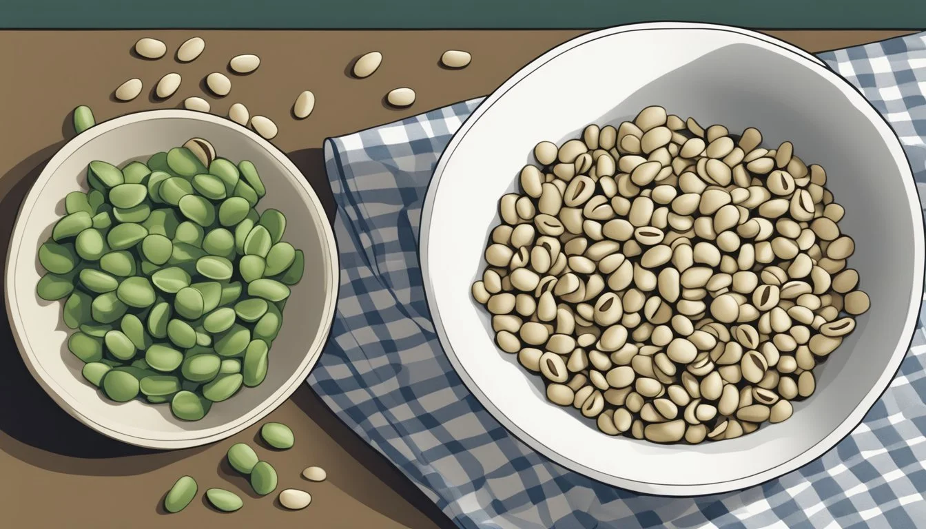 How to Substitute Black-Eyed Peas for Lima Beans