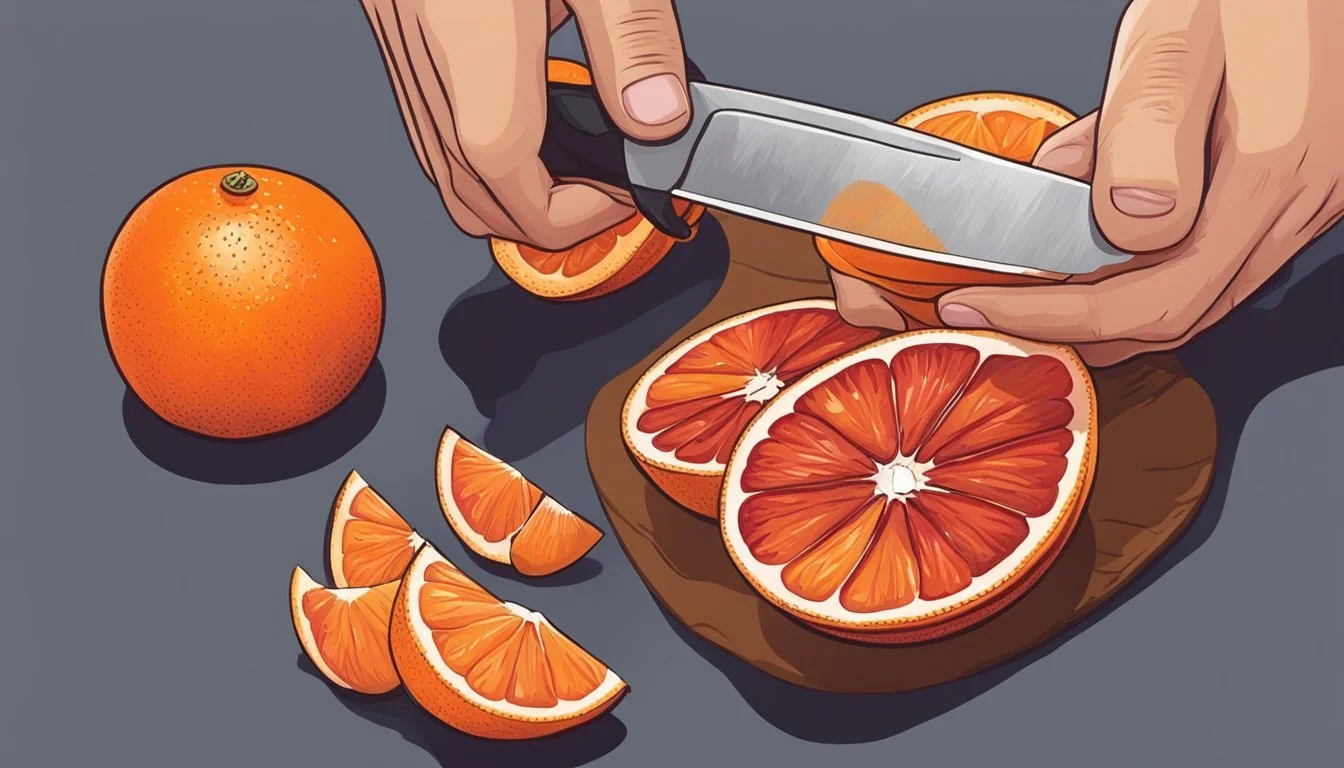 How to Substitute Blood Oranges for Regular Oranges