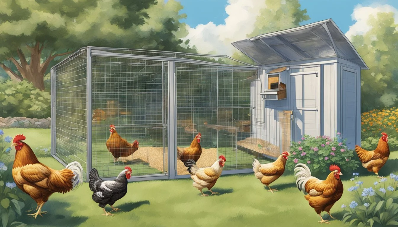 Raising Backyard Chickens in Draper, UT