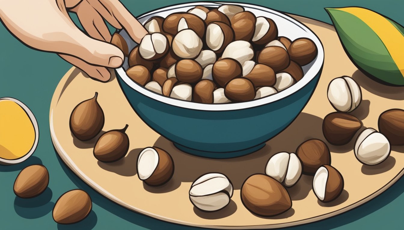 How to Substitute Brazil Nuts for Macadamia Nuts