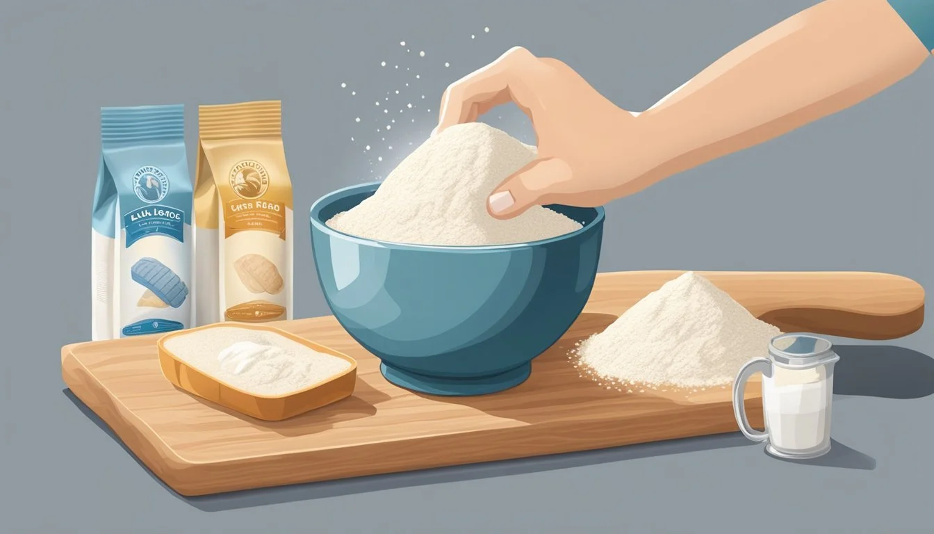 How to Substitute Bread Flour for All-Purpose Flour