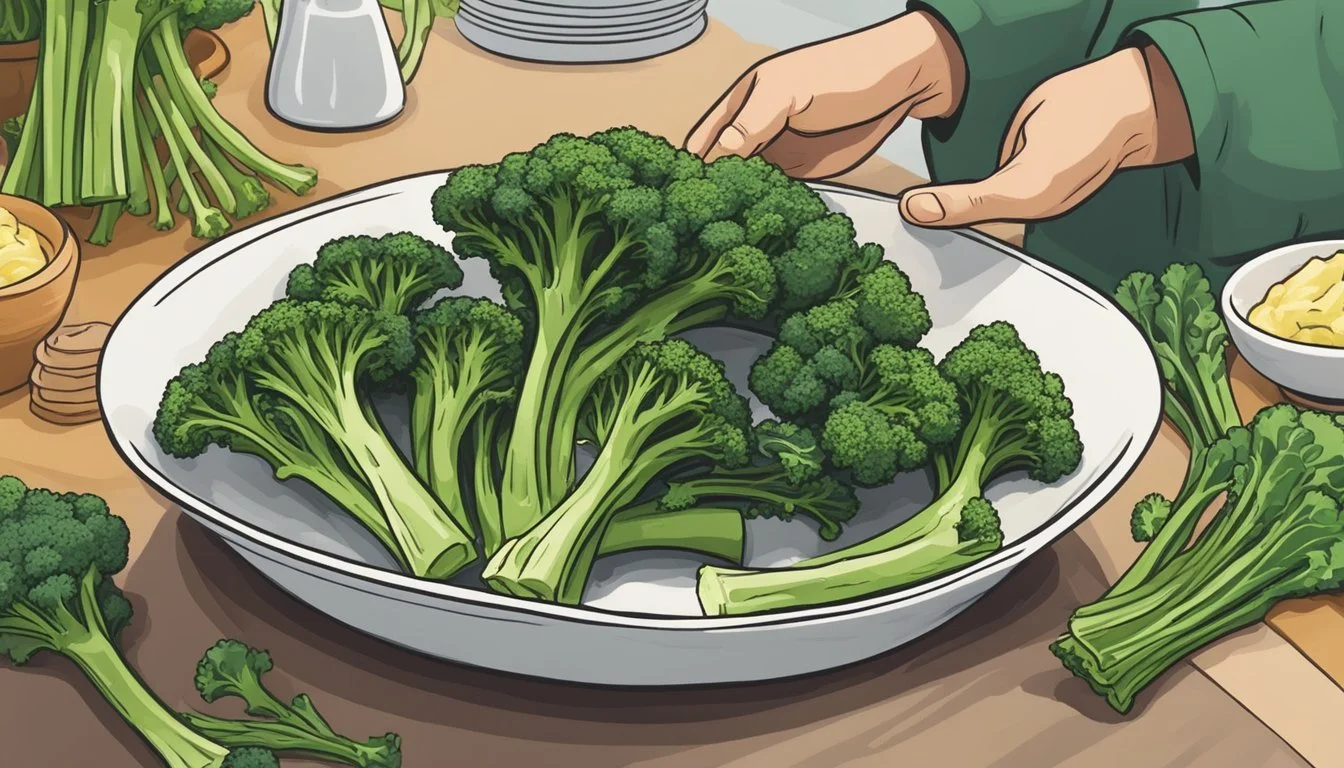 How to Substitute Broccolini for Broccoli