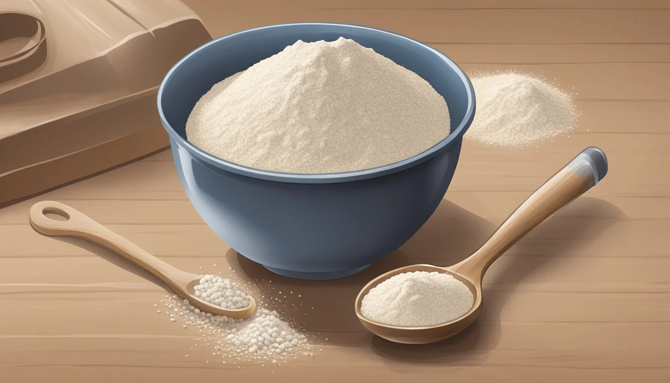How to Substitute Buckwheat Flour for All-Purpose Flour