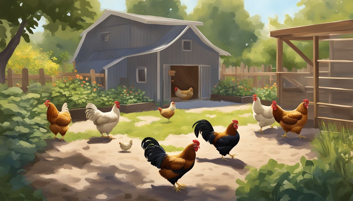 Raising Backyard Chickens in Delano, CA