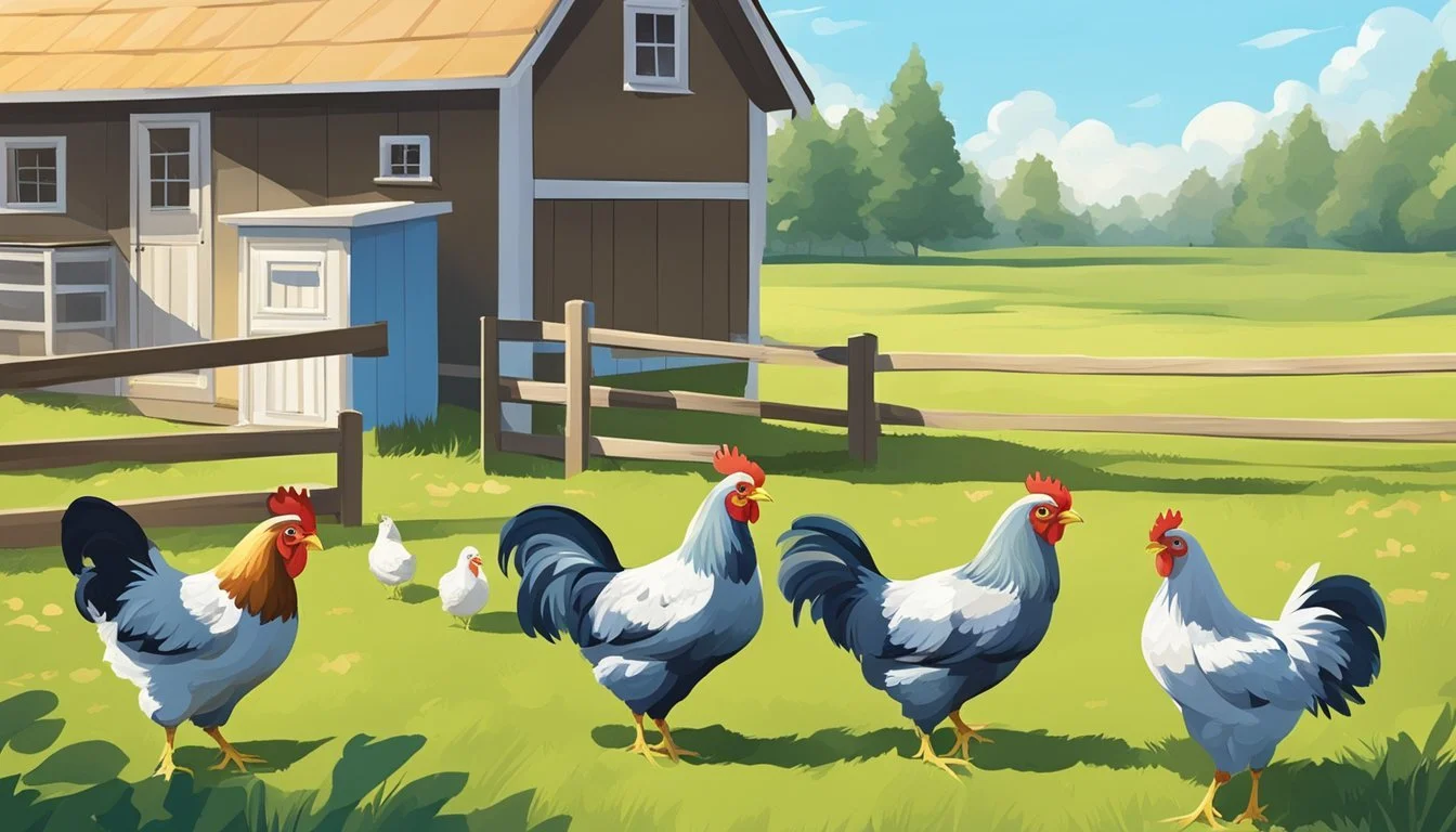 Raising Backyard Chickens in Lincoln, CA