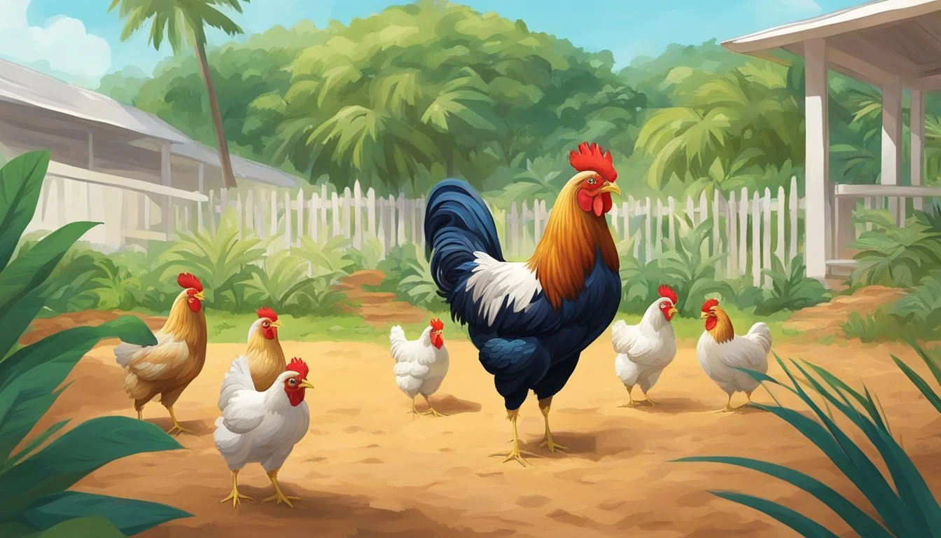 Raising Backyard Chickens in Aguadilla, PR