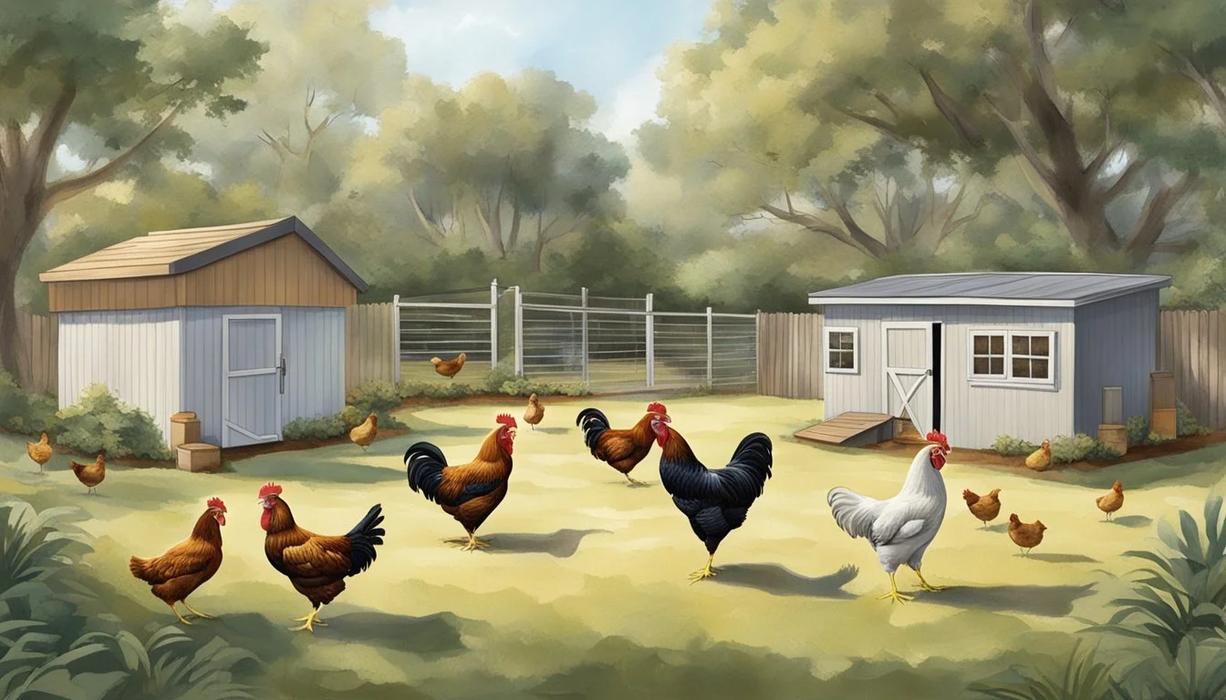 Raising Backyard Chickens in Alafaya, FL