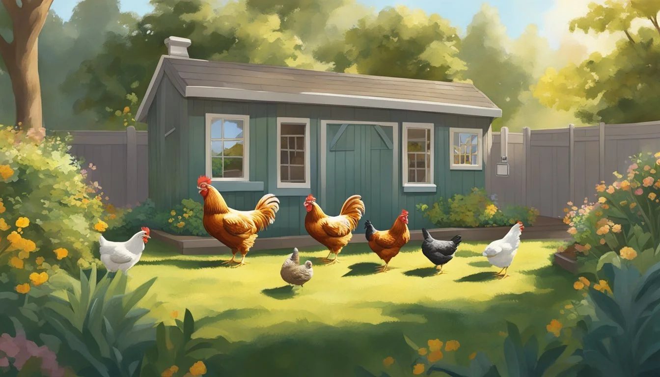 Raising Backyard Chickens in Alameda, CA