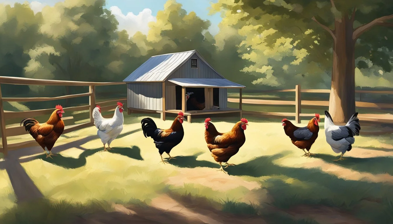 Raising Backyard Chickens in Albany, GA