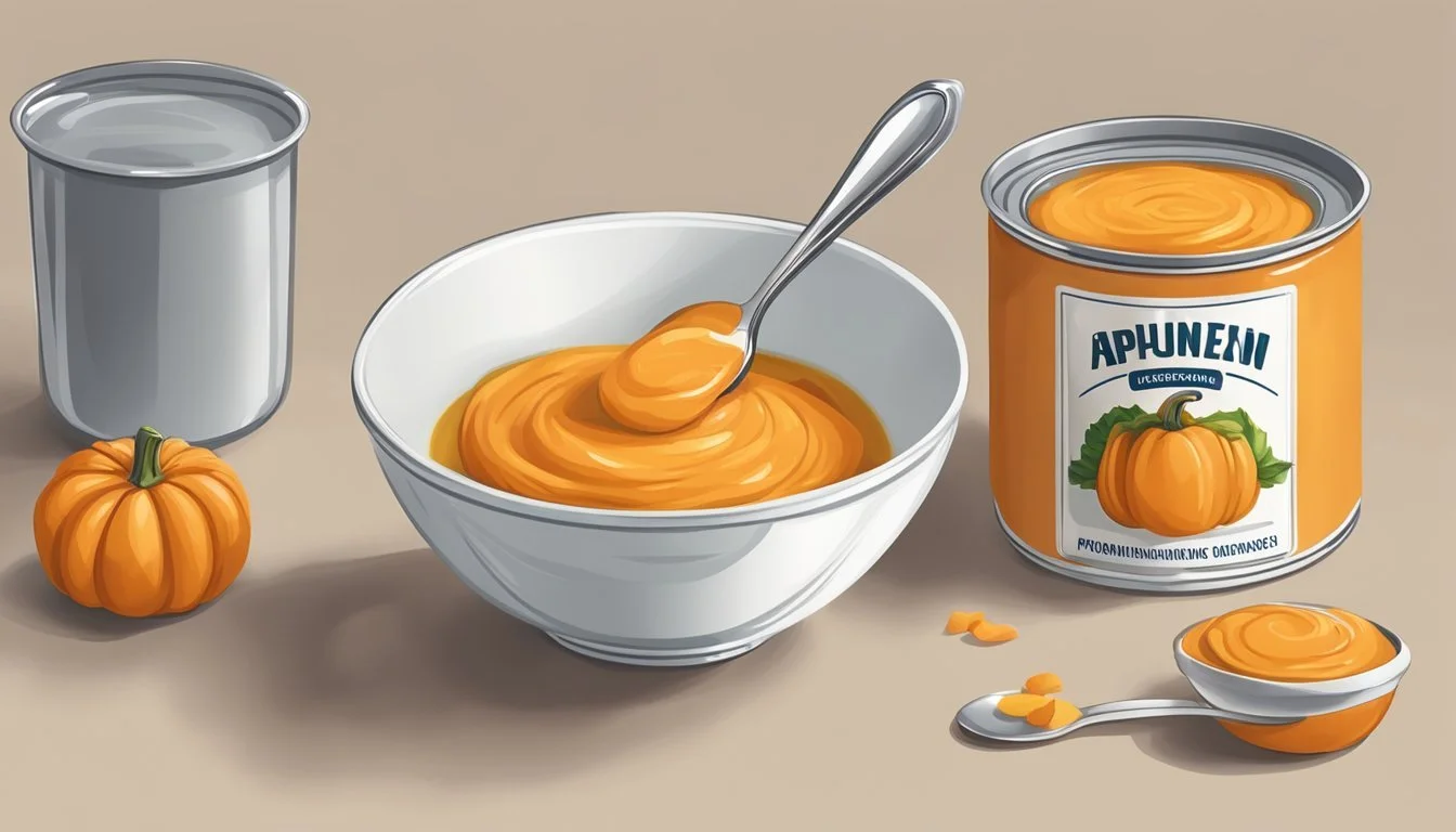 How to Substitute Canned Pumpkin for Applesauce