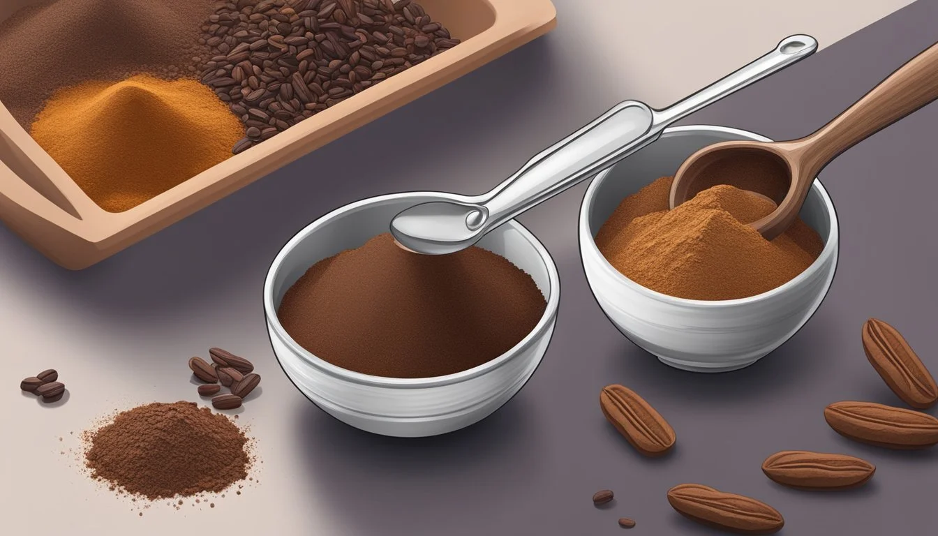 How to Substitute Carob Powder for Cocoa Powder