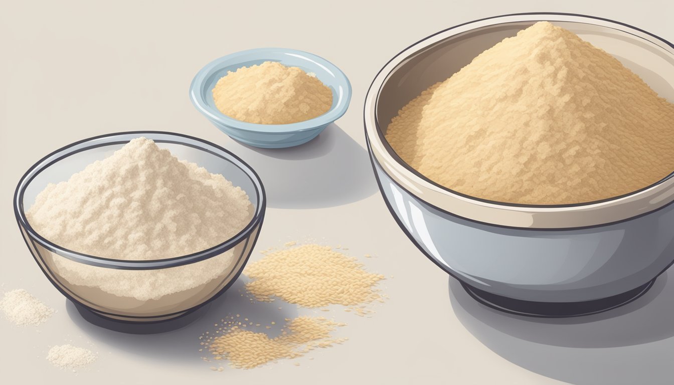 How to Substitute Cassava Flour for Wheat Flour