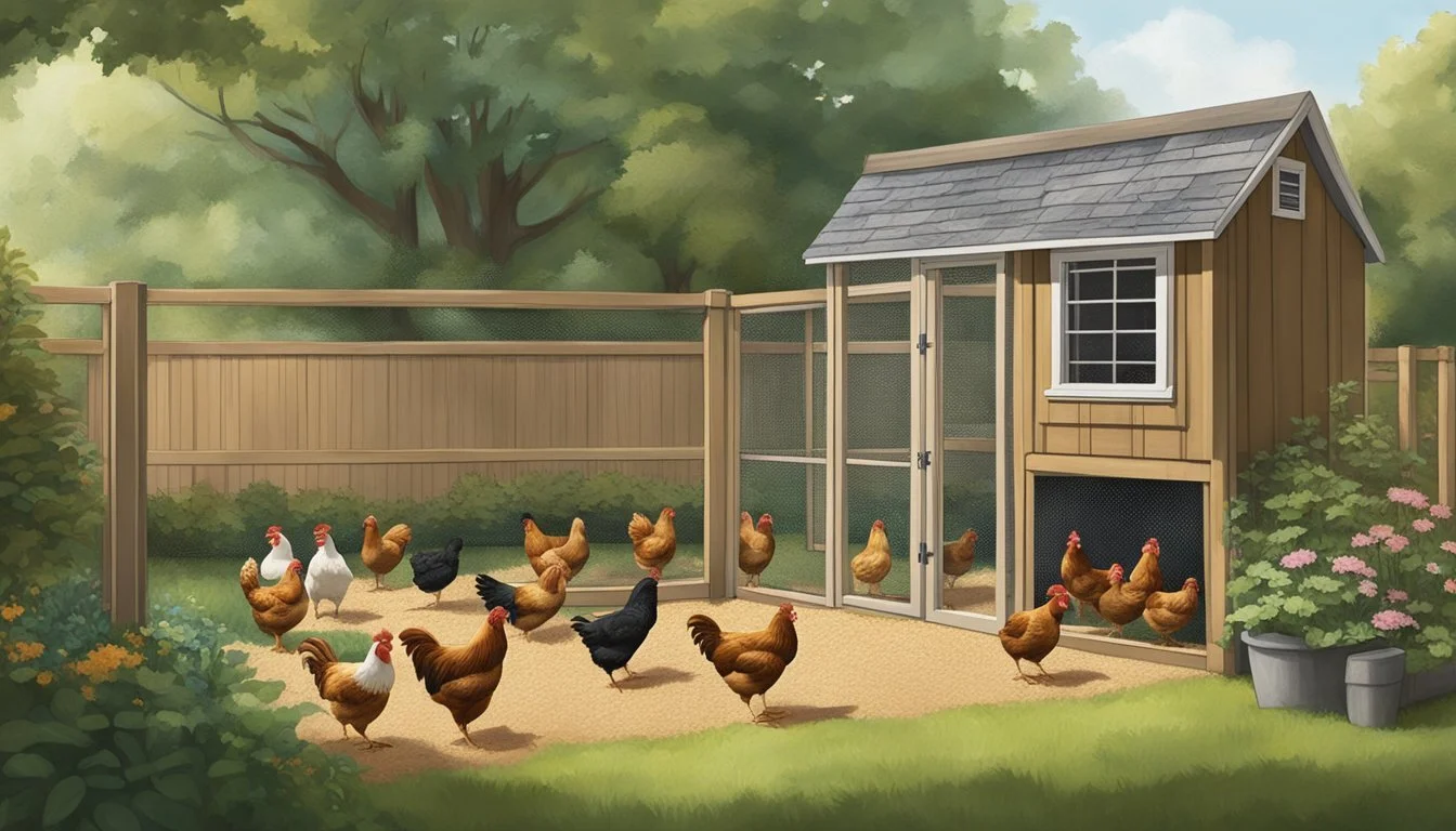 Raising Backyard Chickens in Alexandria, LA