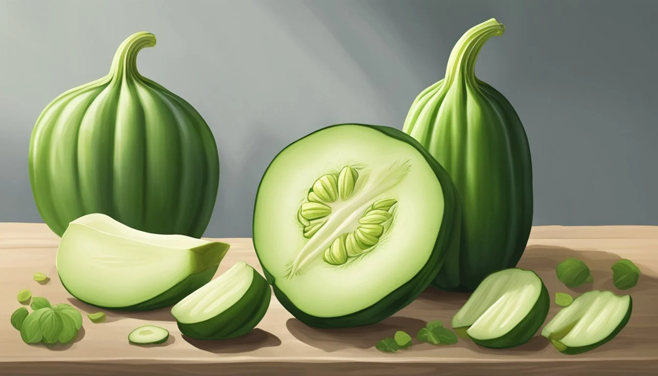 How to Substitute Chayote Squash for Zucchini