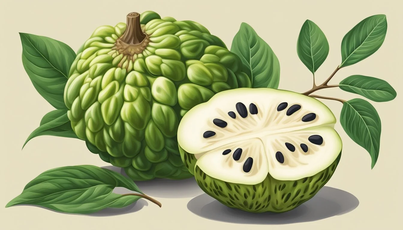 How to Substitute Cherimoya for Custard Apple