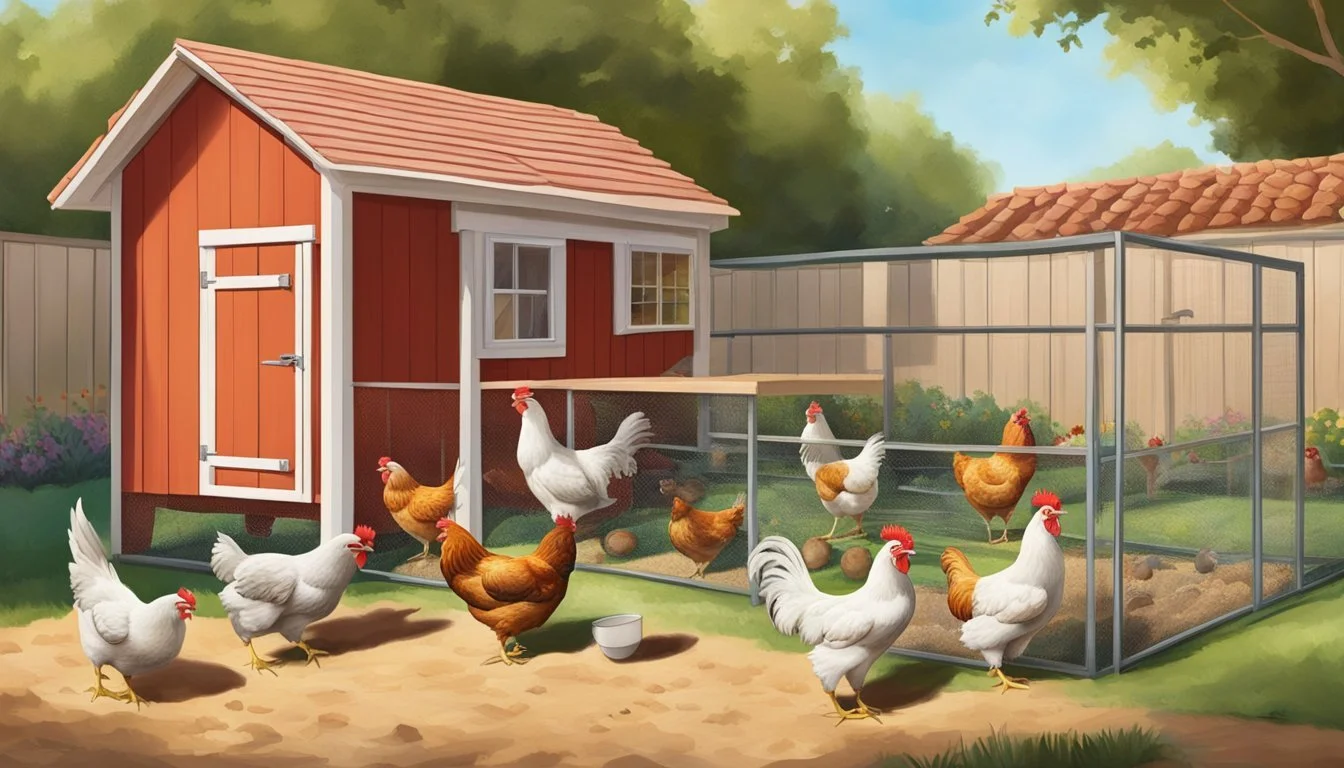 Raising Backyard Chickens in Alhambra, CA