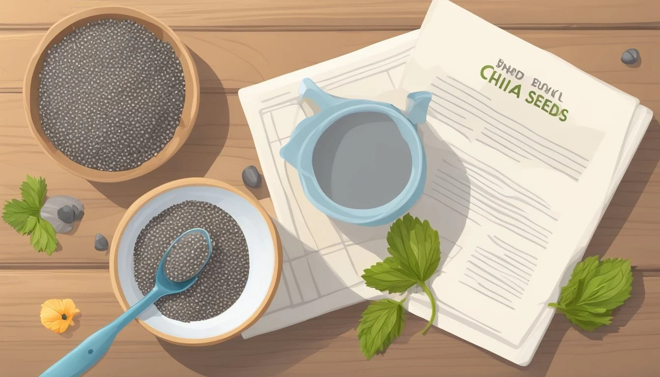 How to Substitute Chia Seeds for Poppy Seeds