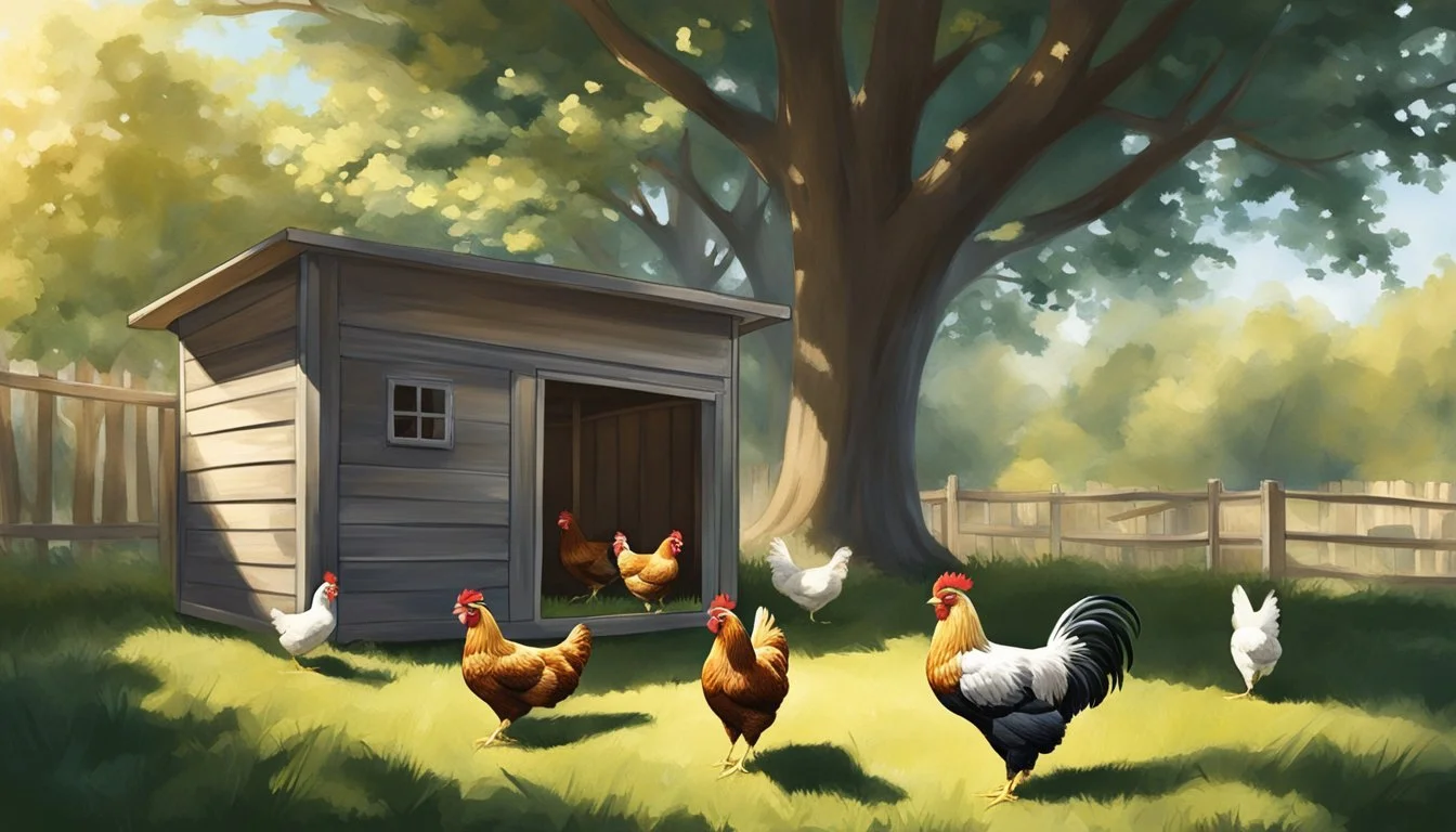 Raising Backyard Chickens in Alton, IL