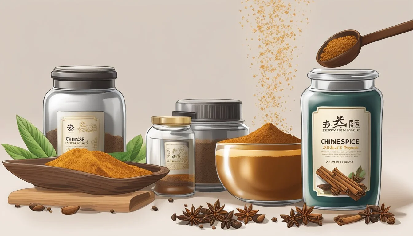 How to Substitute Chinese Five-Spice Powder for Allspice