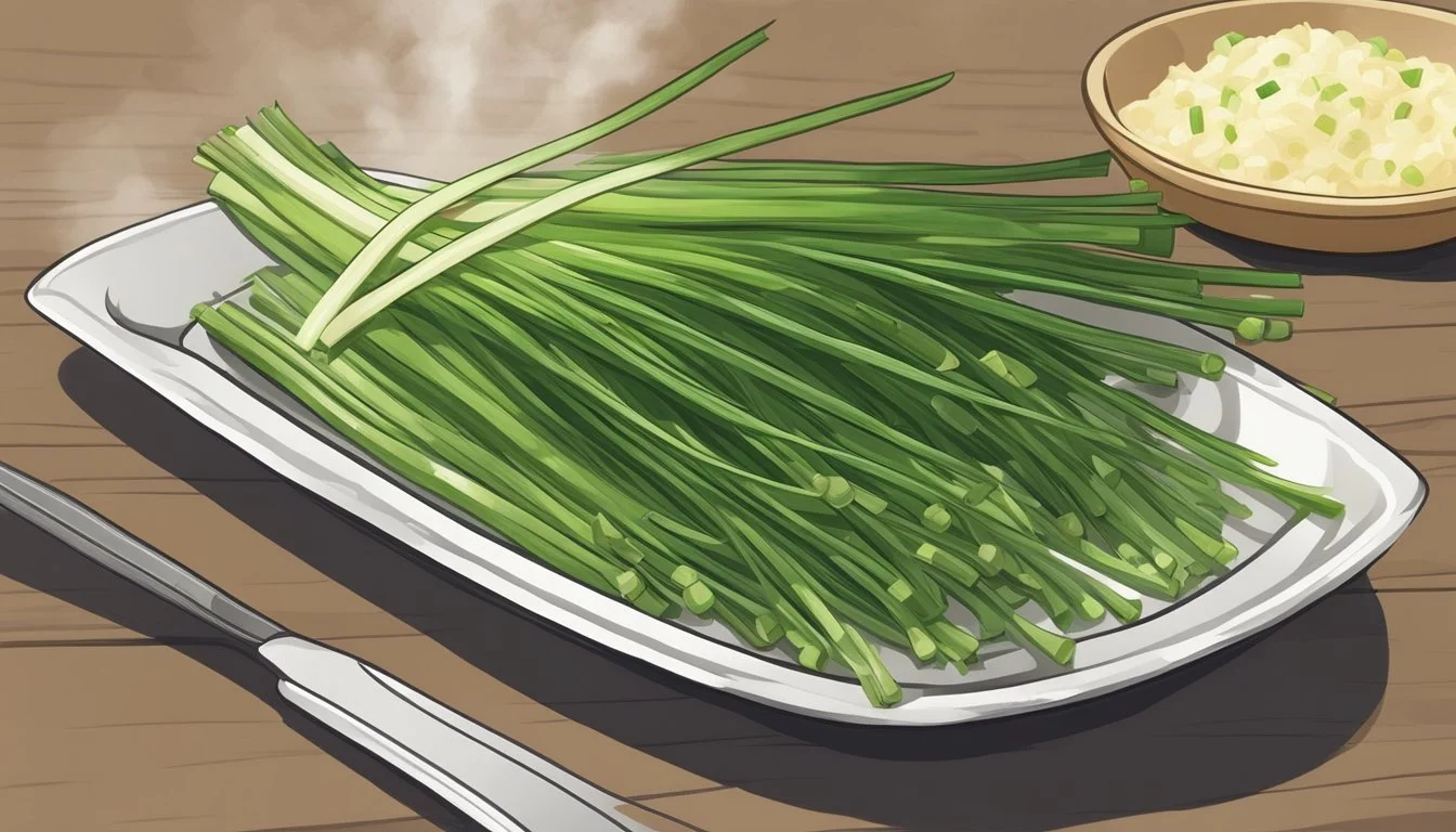 How to Substitute Chives for Green Onions