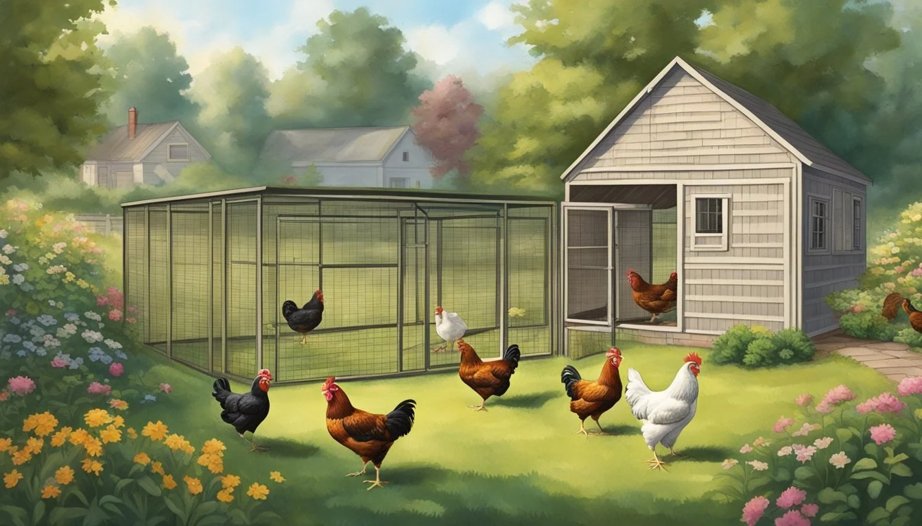 Raising Backyard Chickens in Altoona, PA