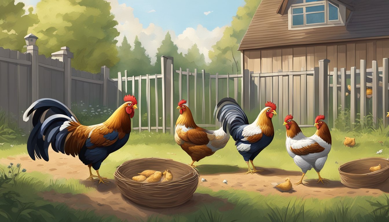 Raising Backyard Chickens in Ames, IA