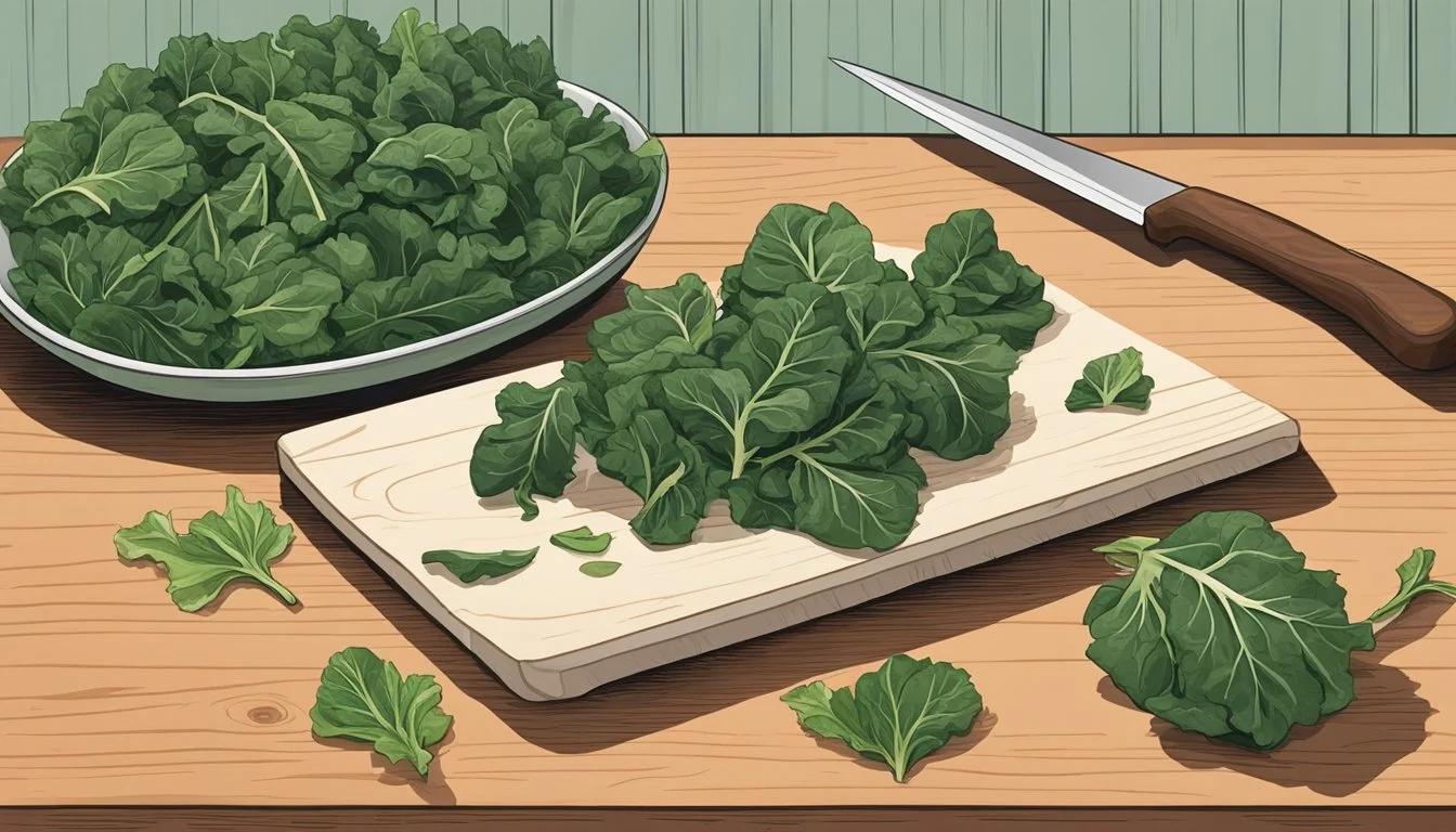 How to Substitute Collard Greens for Kale in Any Recipe