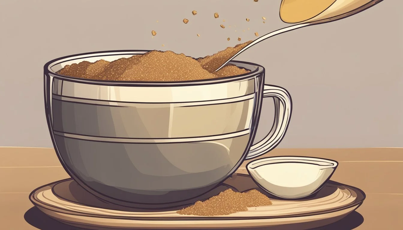 How to Substitute Date Sugar for Brown Sugar