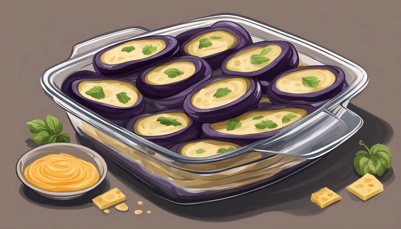 How to Substitute Eggplant for Lasagna Noodles