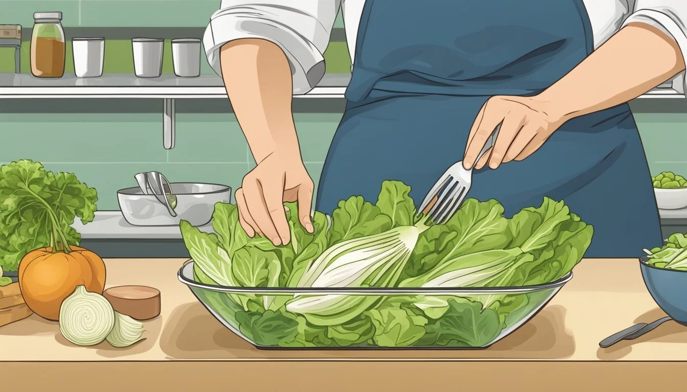 How to Substitute Endive for Lettuce