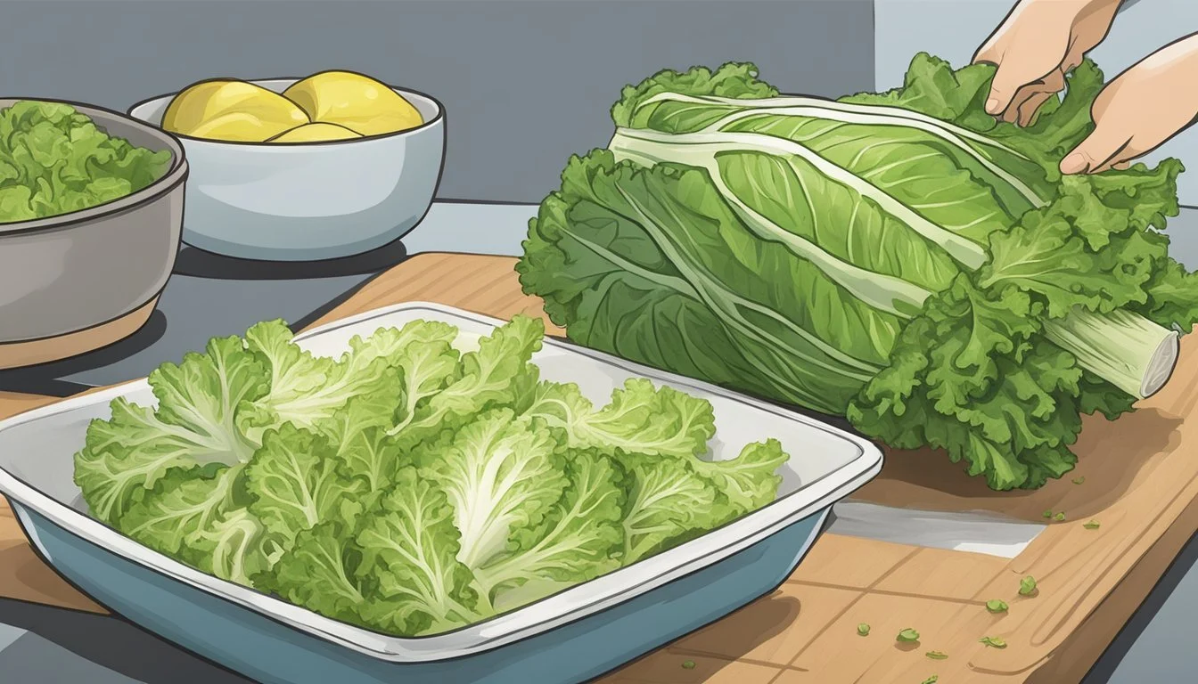 How to Substitute Escarole for Curly Endive in Recipes