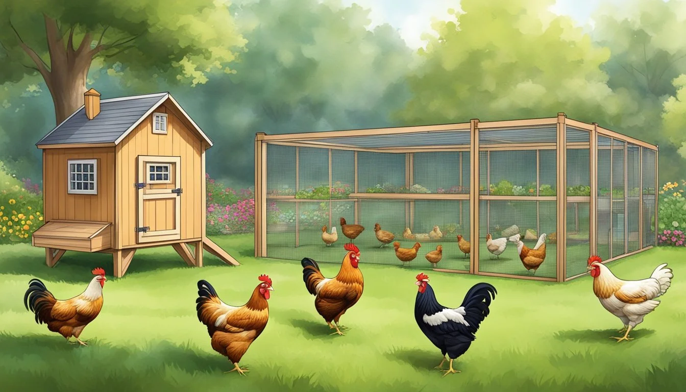 Raising Backyard Chickens in Anderson, IN