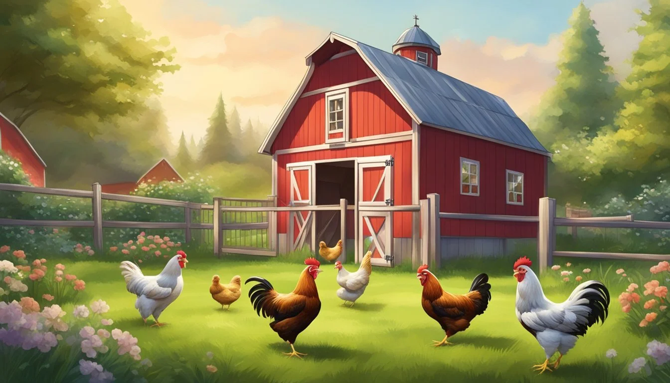 Raising Backyard Chickens in Ankeny, IA