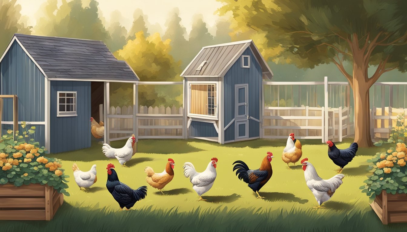 Raising Backyard Chickens in Apex, NC