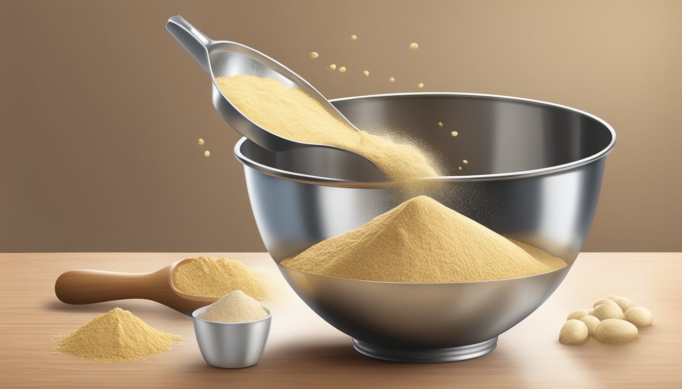 How to Substitute Garbanzo Bean Flour for All-Purpose Flour