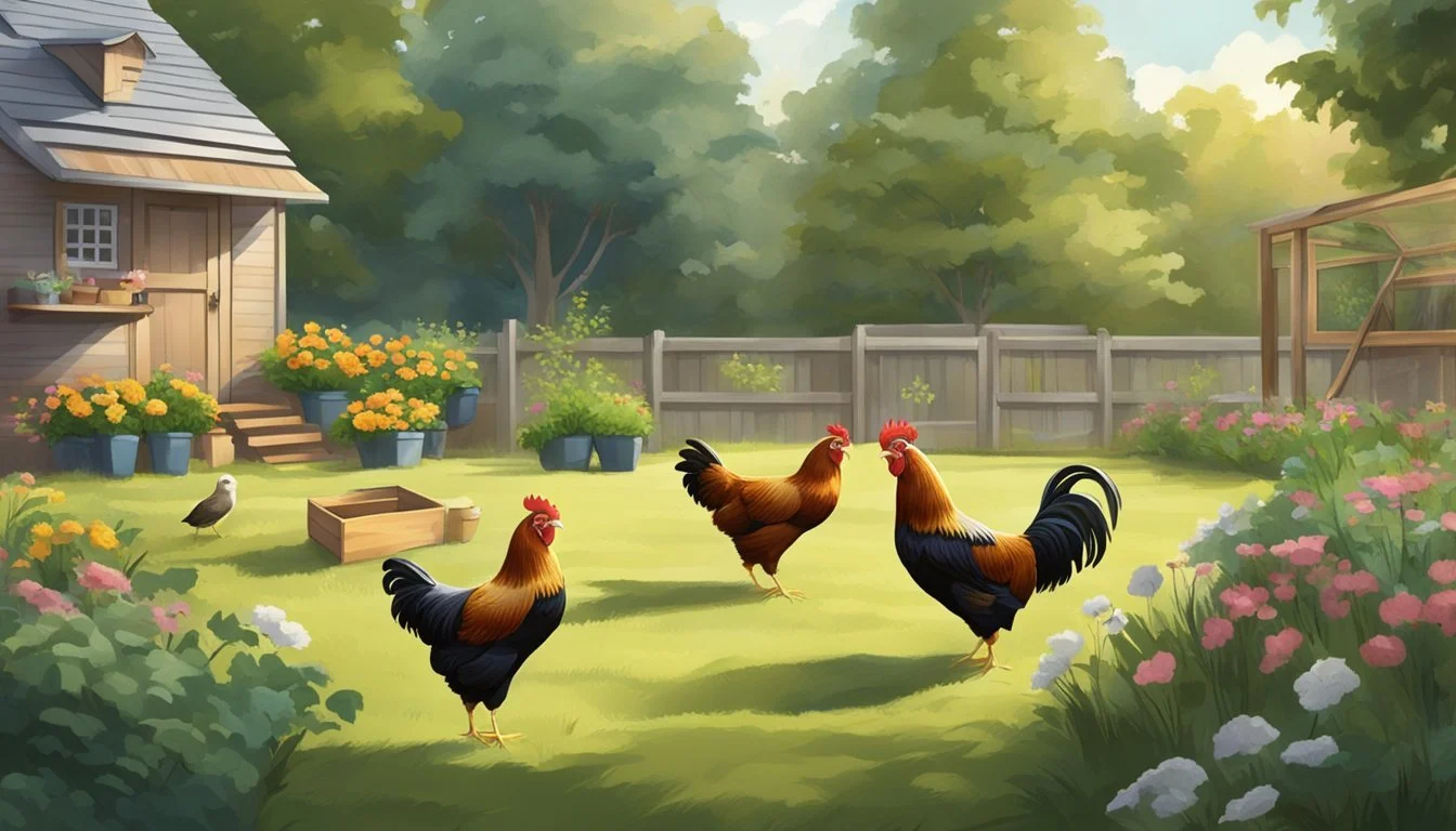 Raising Backyard Chickens in Appleton, WI