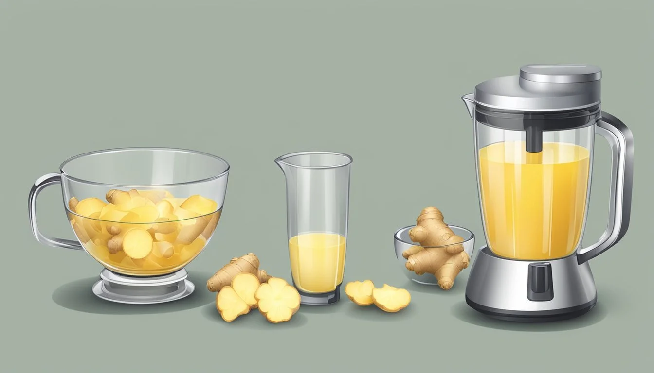 How to Substitute Ginger Juice for Fresh Ginger