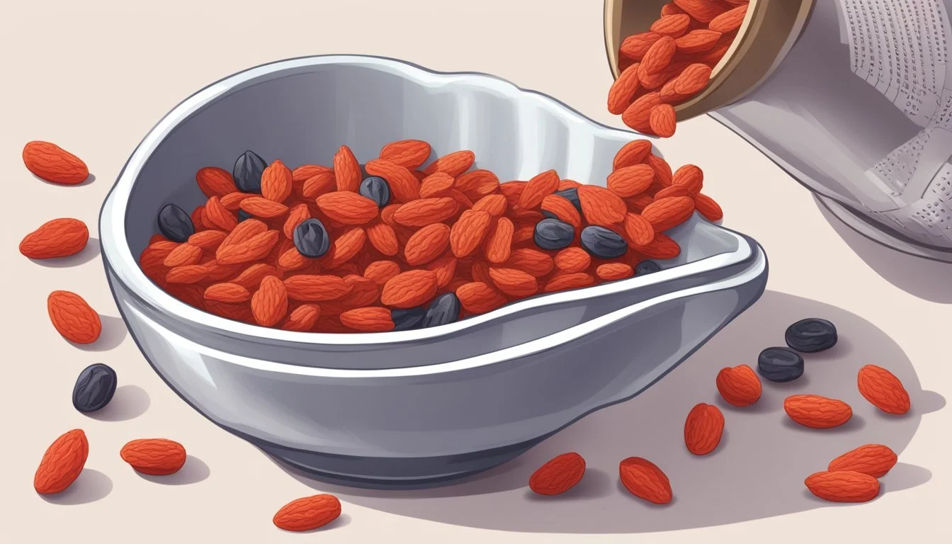How to Substitute Goji Berries for Raisins