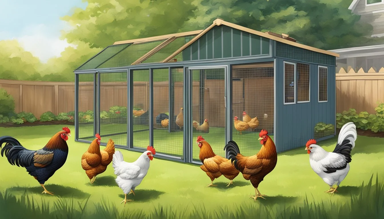 Raising Backyard Chickens in Arlington, VA