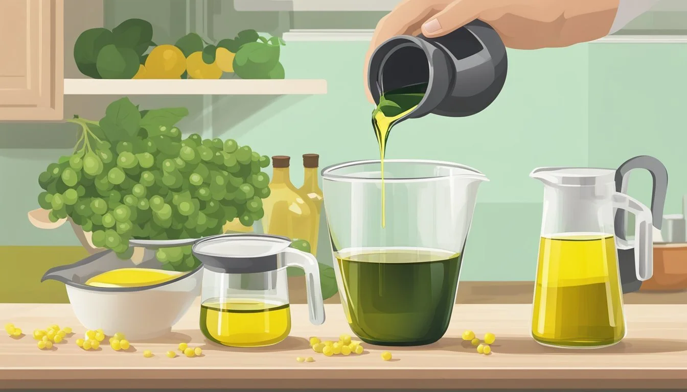 How to Substitute Grapeseed Oil for Canola Oil